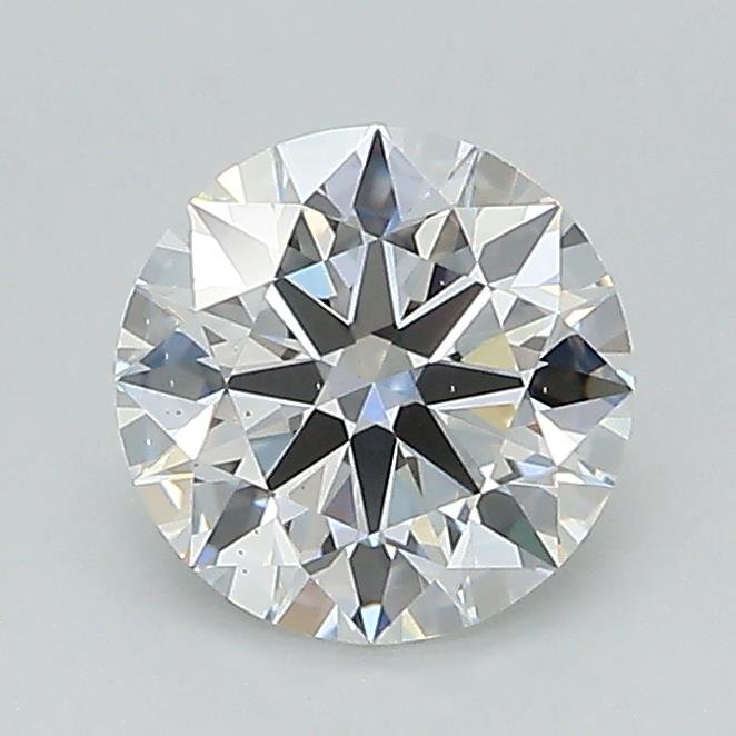 1.09ct D VS2 Rare Carat Ideal Cut Round Lab Grown Diamond