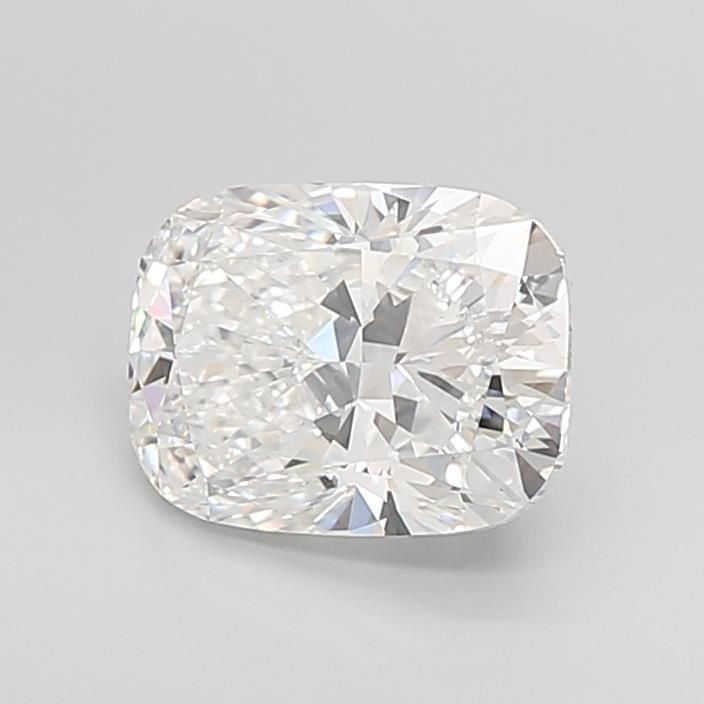 3.50ct E VVS2 Rare Carat Ideal Cut Cushion Lab Grown Diamond