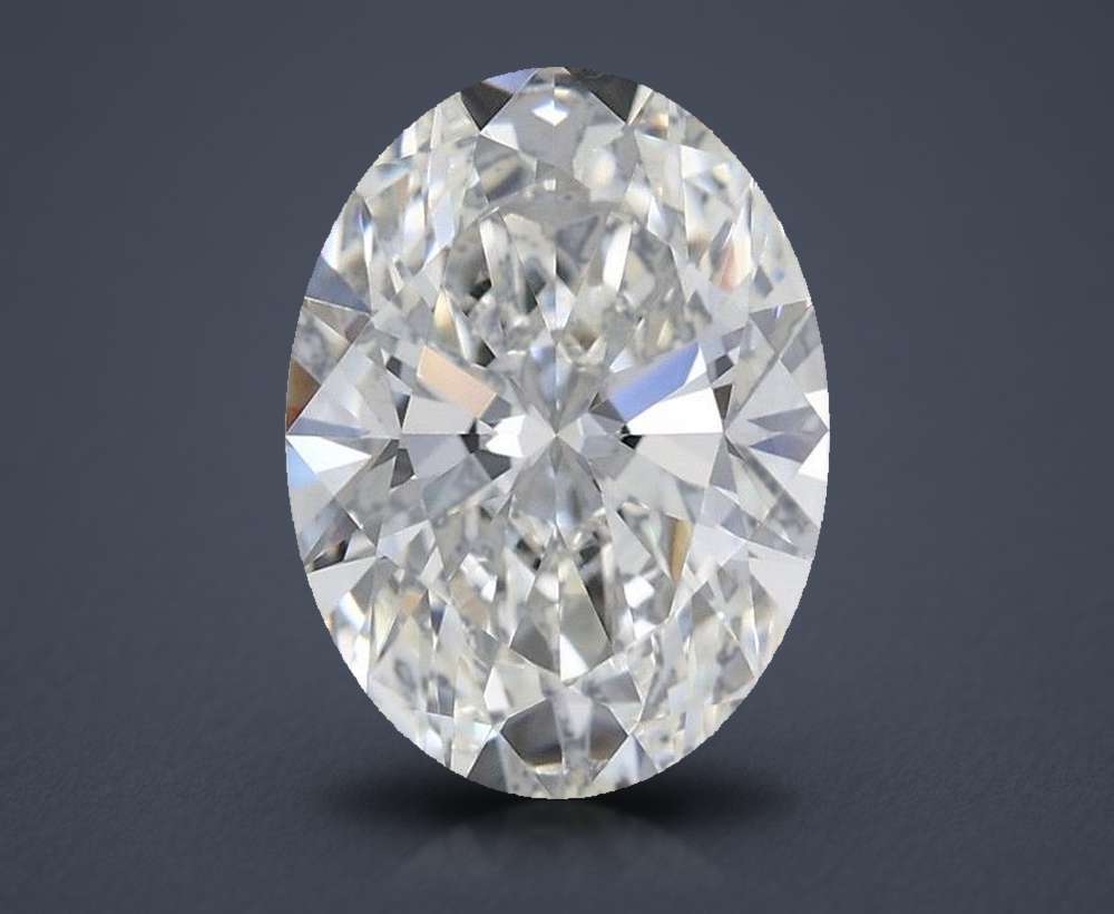 1.53 Carat Oval Lab Diamond
