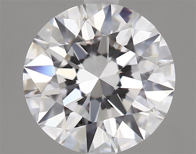 0.61ct D FL Rare Carat Ideal Cut Round Diamond