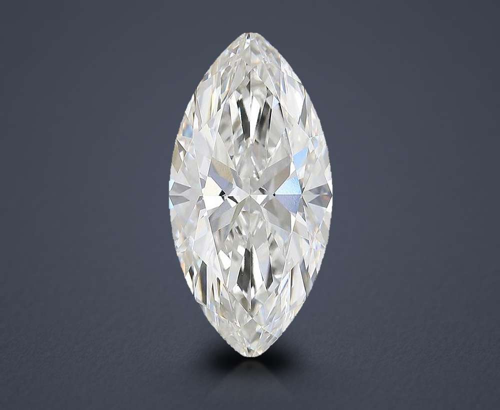 9.60 Carat Marquise Lab Diamond