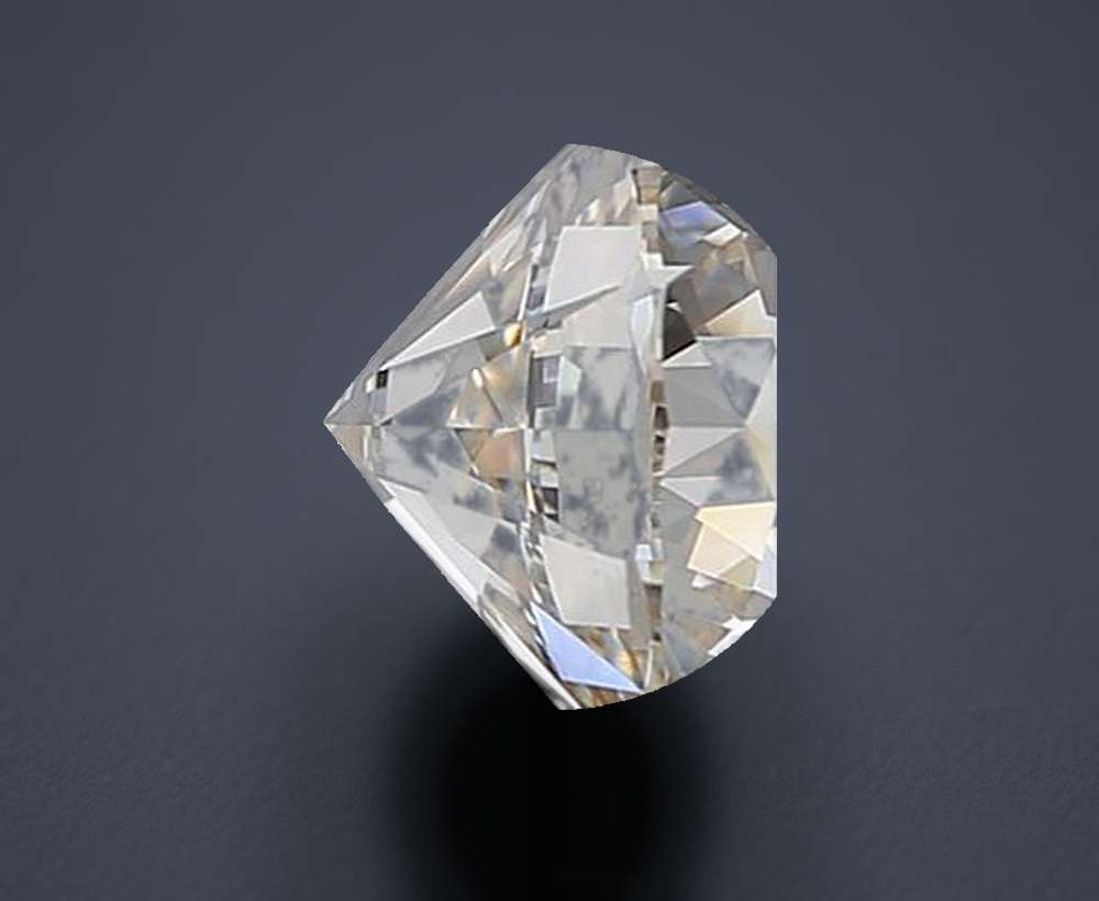 3.01 Carat Round Natural Diamond