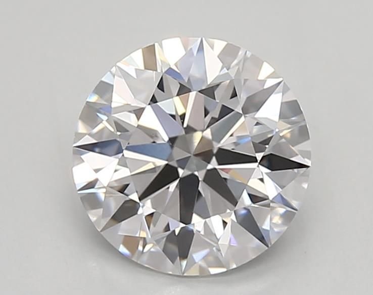 1.51ct D VVS2 Rare Carat Ideal Cut Round Lab Grown Diamond