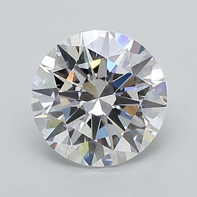 1.08ct D VVS2 Rare Carat Ideal Cut Round Lab Grown Diamond