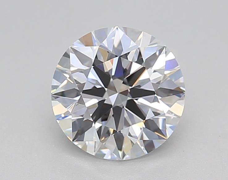 1.07ct D VVS2 Rare Carat Ideal Cut Round Lab Grown Diamond