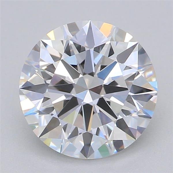 1.01ct D VVS2 Rare Carat Ideal Cut Round Lab Grown Diamond