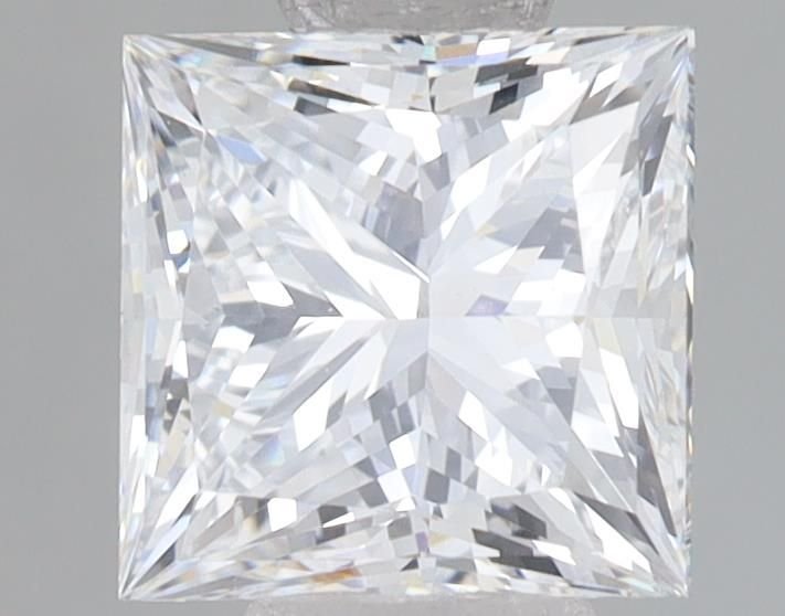 1.46ct D VS1 Rare Carat Ideal Cut Princess Lab Grown Diamond
