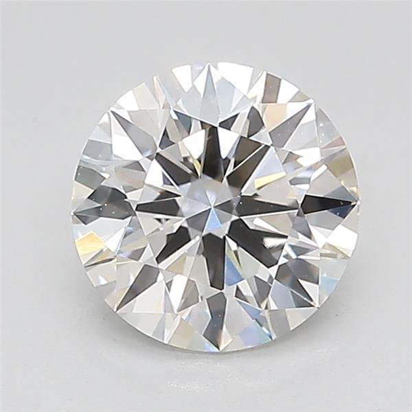 1.36ct E VVS2 Rare Carat Ideal Cut Round Lab Grown Diamond