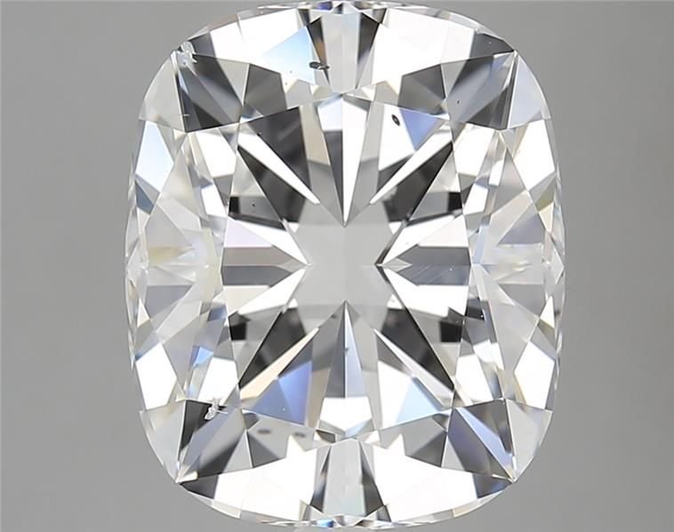 8.07ct F SI1 Very Good Cut Cushion Diamond