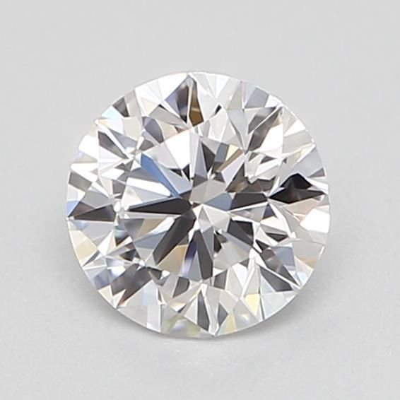 0.31ct D FL Rare Carat Ideal Cut Round Diamond