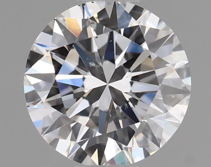 0.57ct D SI1 Excellent Cut Round Diamond