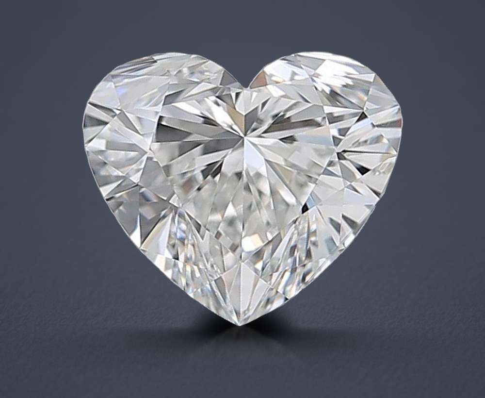 0.92 Carat Heart Natural Diamond
