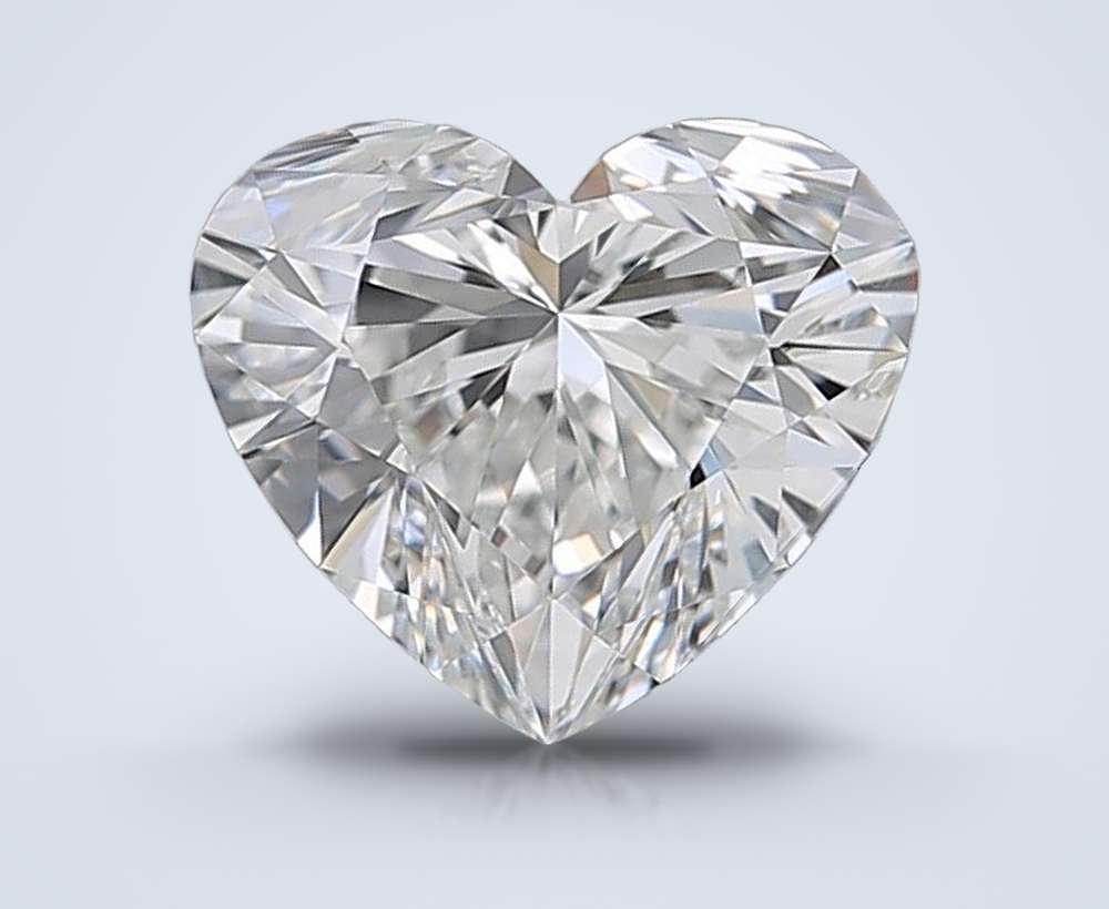 0.92 Carat Heart Natural Diamond