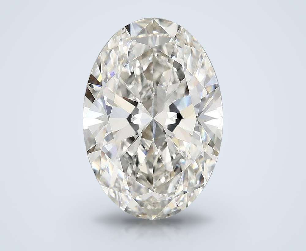 4.00 Carat Oval Lab Diamond