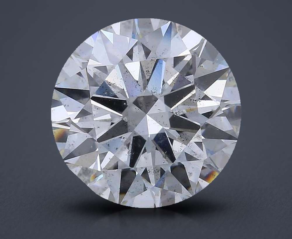 3.15 Carat Round Lab Diamond