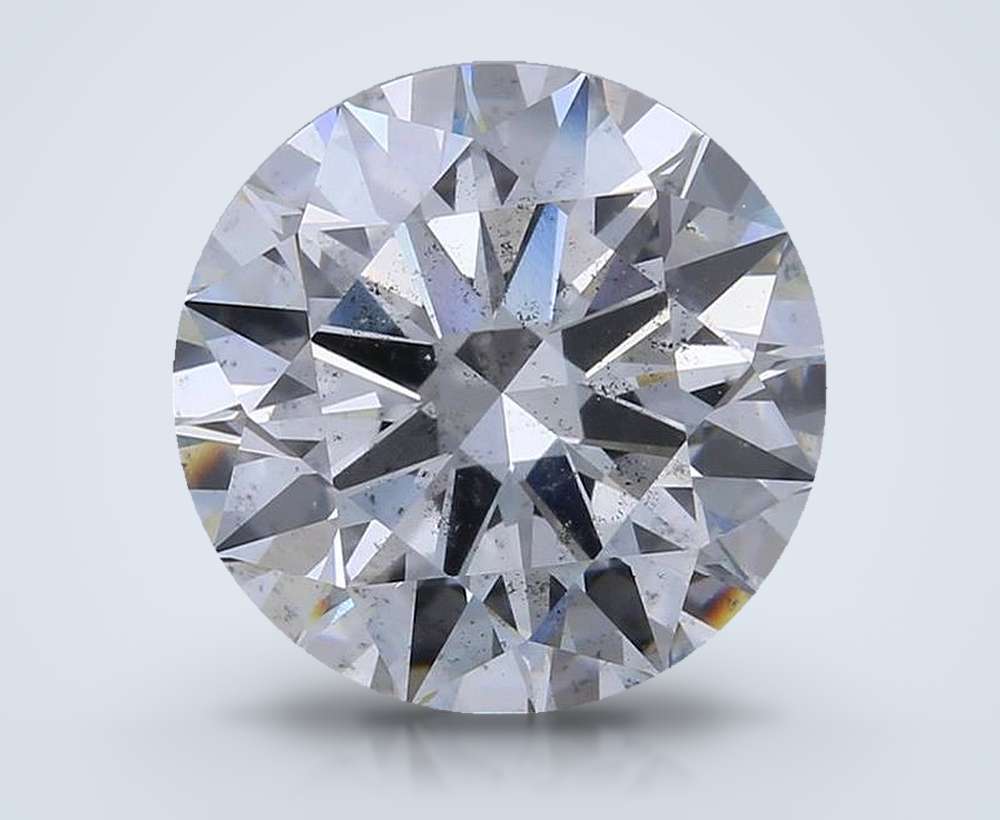 3.15 Carat Round Lab Diamond