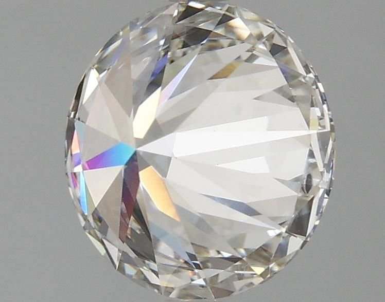 2.48ct H VS2 Rare Carat Ideal Cut Round Lab Grown Diamond