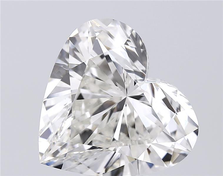 9.05ct G VS1 Rare Carat Ideal Cut Heart Lab Grown Diamond