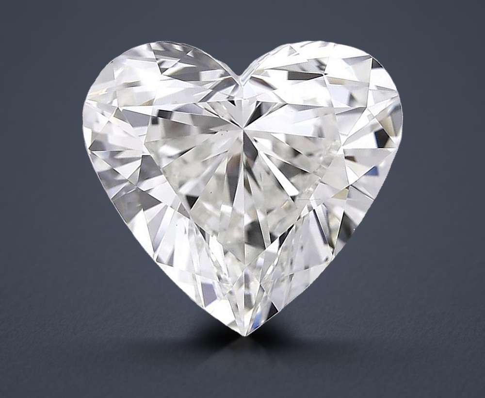 9.05 Carat Heart Lab Diamond