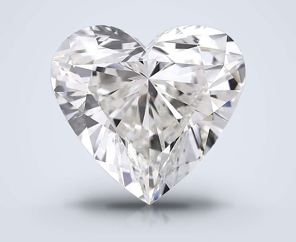 9.05 Carat Heart Lab Diamond