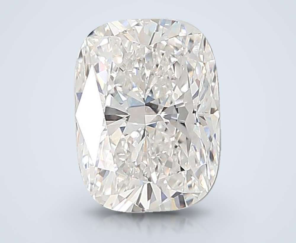 3.41 Carat Cushion Lab Diamond