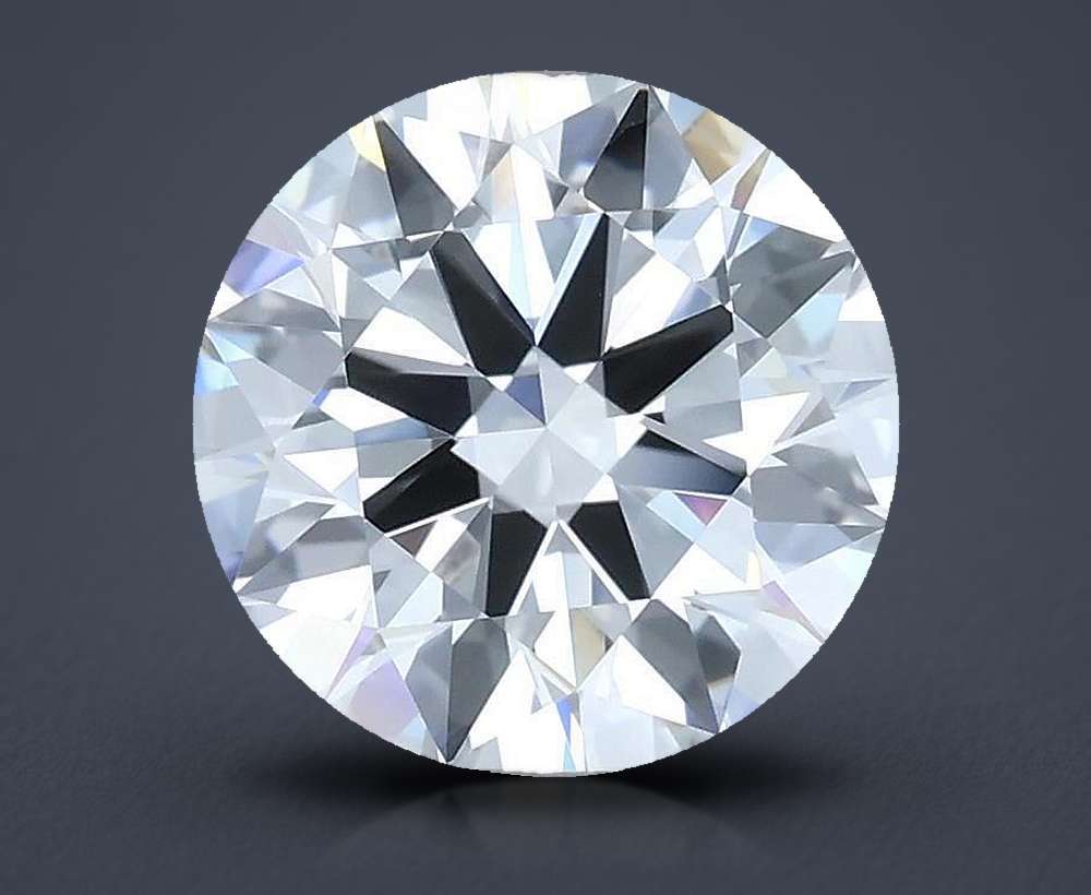 1.61 Carat Round Natural Diamond