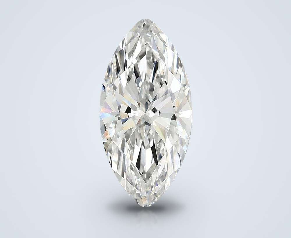 2.51 Carat Marquise Lab Diamond