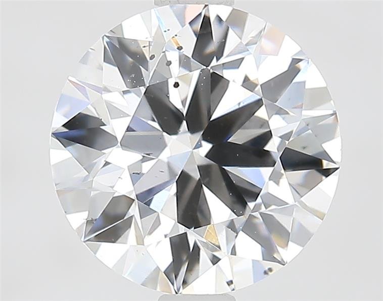 1.99ct E SI1 Rare Carat Ideal Cut Round Lab Grown Diamond