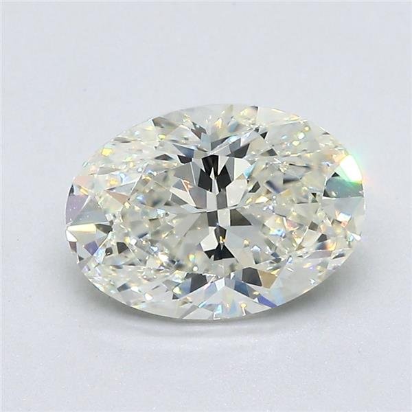 1.70ct J VVS2 Very Good Cut Oval Diamond