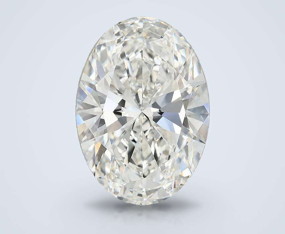 10.06 Carat Oval Lab Diamond