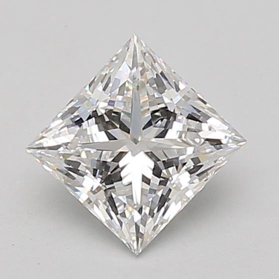 1.04ct D VS1 Rare Carat Ideal Cut Princess Lab Grown Diamond