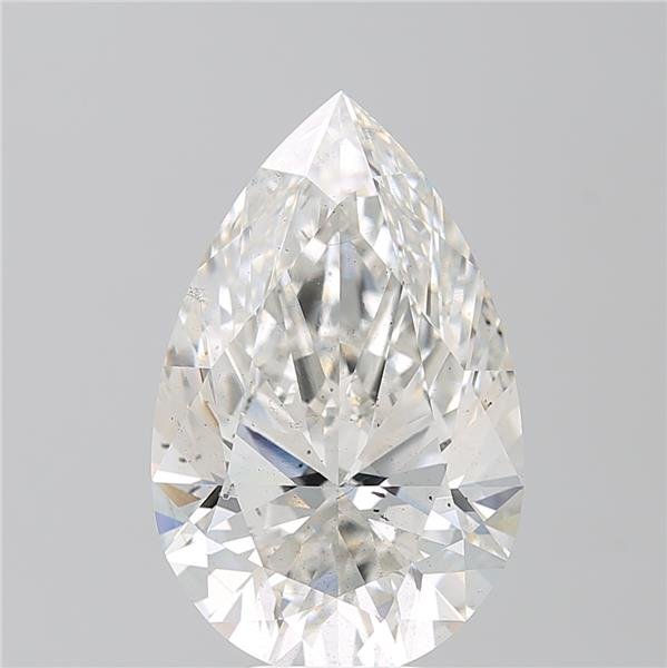 8.37ct G SI1 Rare Carat Ideal Cut Pear Lab Grown Diamond