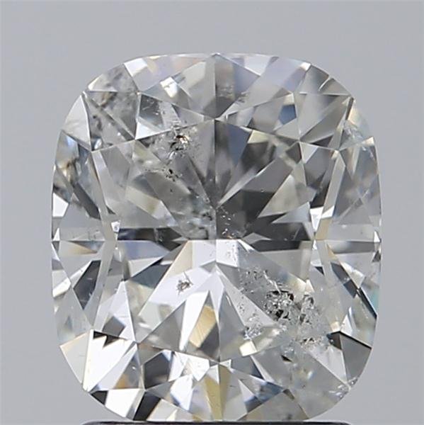 1.70ct H SI2 Rare Carat Ideal Cut Cushion Diamond