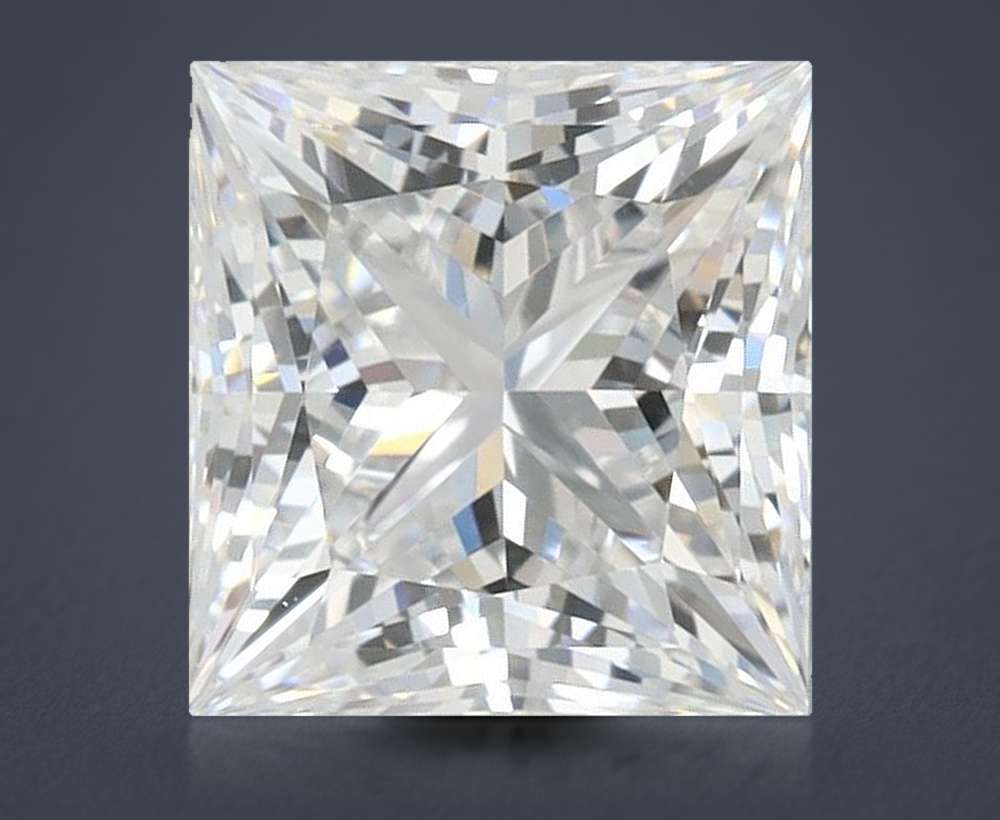 1.70 Carat Princess Lab Diamond