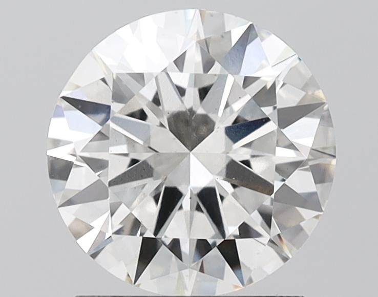 2.00ct I VS2 Excellent Cut Round Lab Grown Diamond