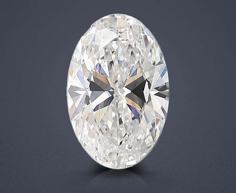2.75 Carat Oval Lab Diamond