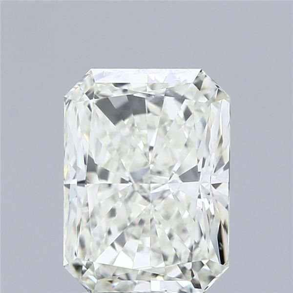 3.01ct J SI1 Rare Carat Ideal Cut Radiant Diamond