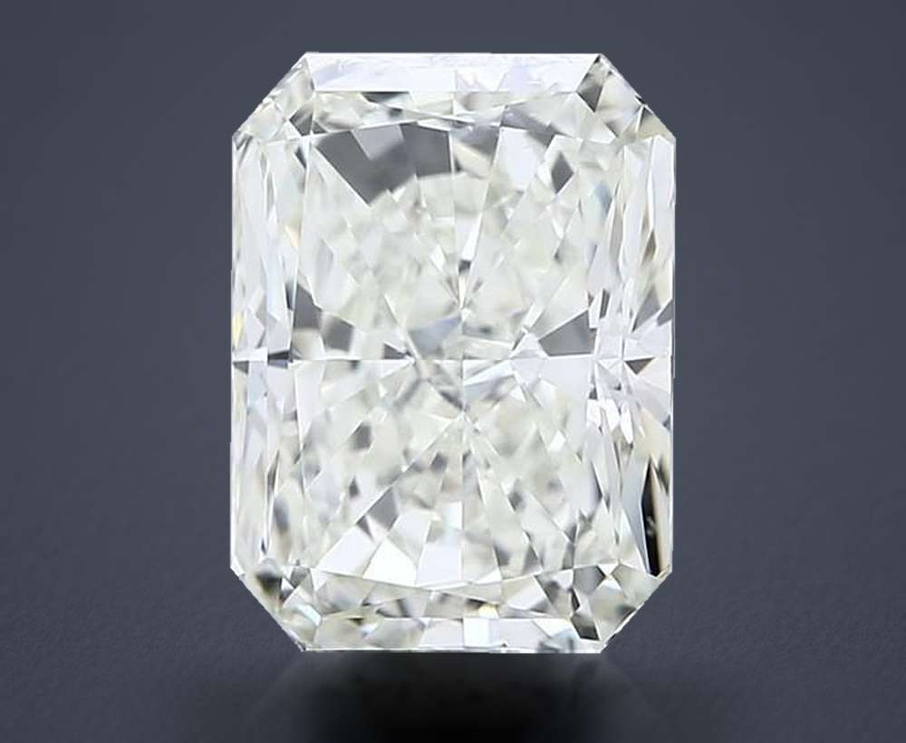 3.01 Carat Radiant Natural Diamond