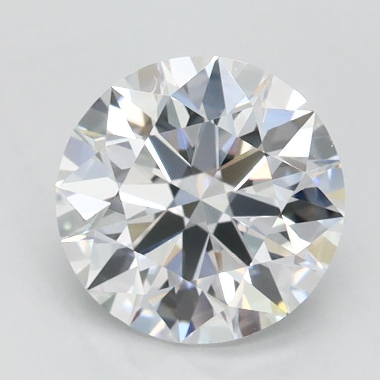1.21ct D VVS1 Rare Carat Ideal Cut Round Lab Grown Diamond