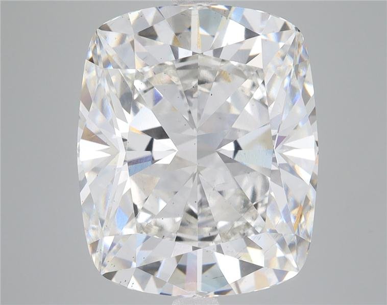 10.21ct G VS2 Rare Carat Ideal Cut Cushion Lab Grown Diamond