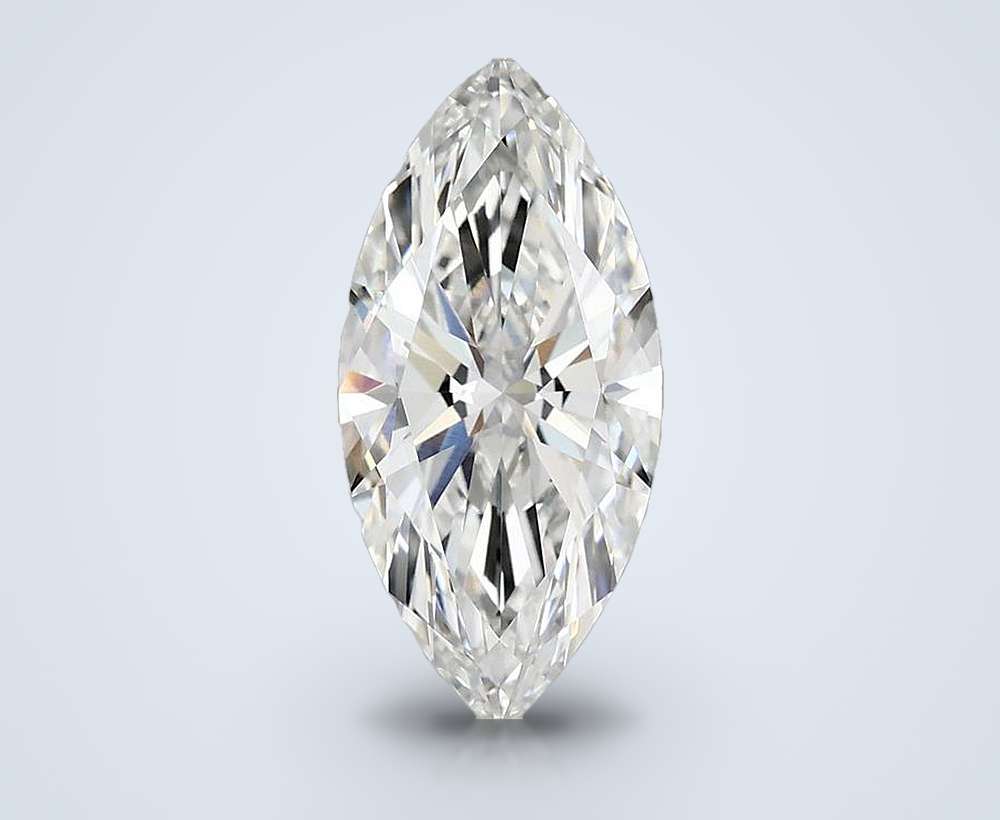 2.79 Carat Marquise Lab Diamond