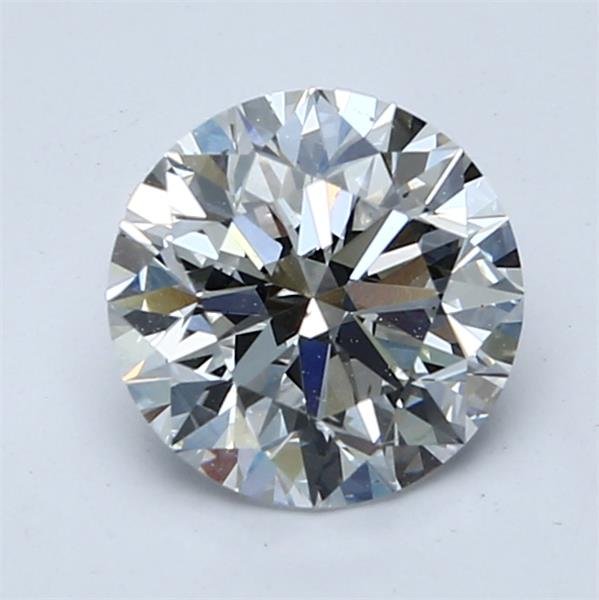 1.51ct D SI1 Excellent Cut Round Diamond