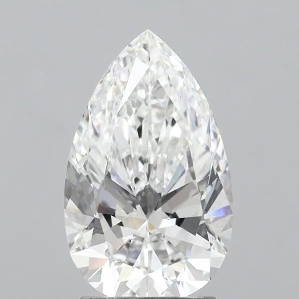 2.51 Carat Pear Lab Diamond