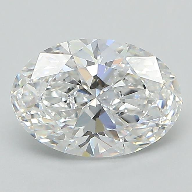 1.08ct E VVS2 Rare Carat Ideal Cut Oval Lab Grown Diamond