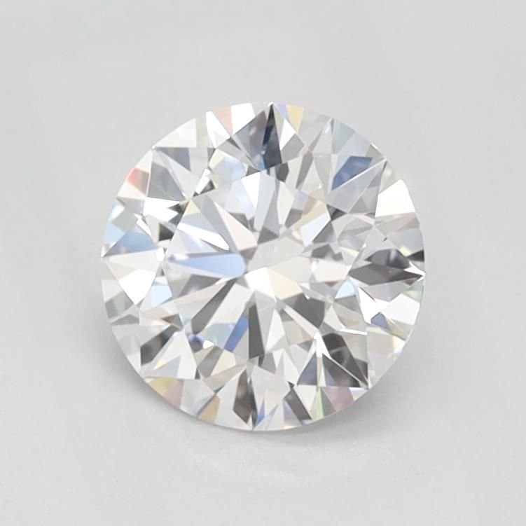 0.64ct D IF Rare Carat Ideal Cut Round Lab Grown Diamond