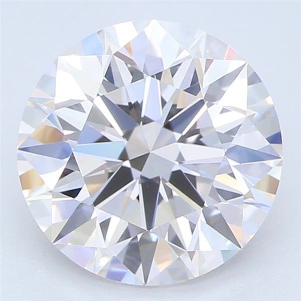 1.32ct G VVS2 Rare Carat Ideal Cut Round Lab Grown Diamond