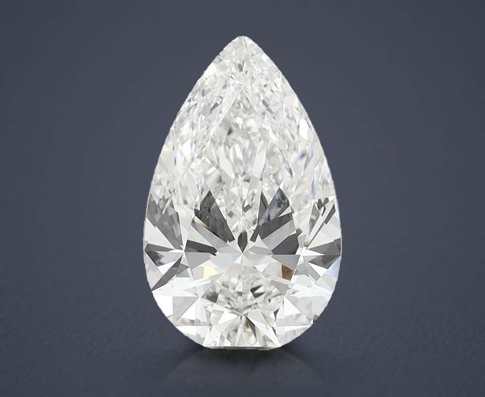 7.10 Carat Pear Lab Diamond
