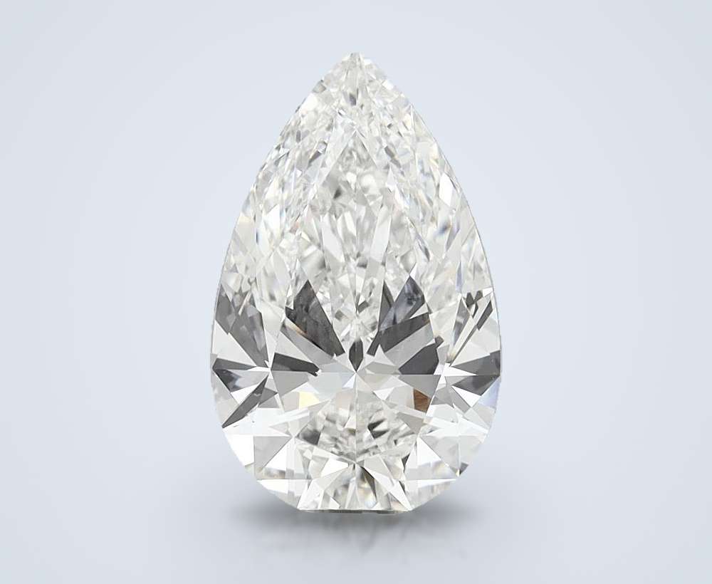 7.10 Carat Pear Lab Diamond