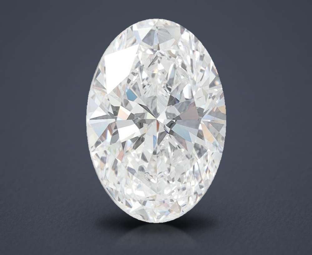 2.01 Carat Oval Lab Diamond