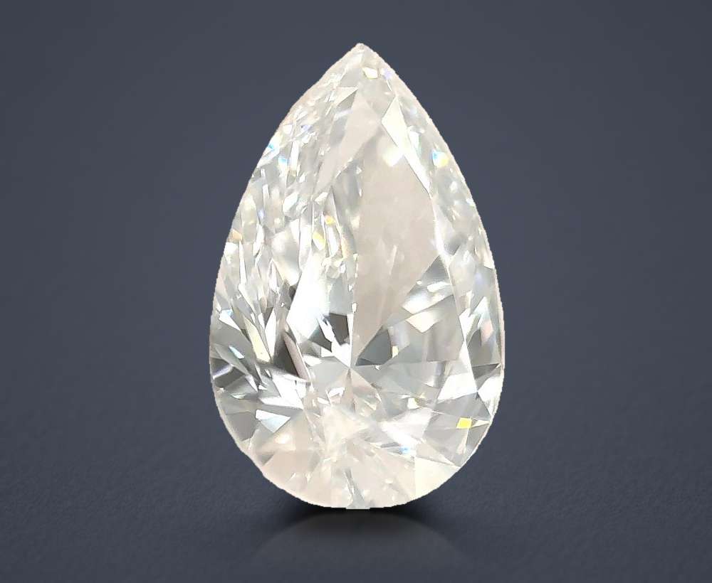 1.91 Carat Pear Natural Diamond